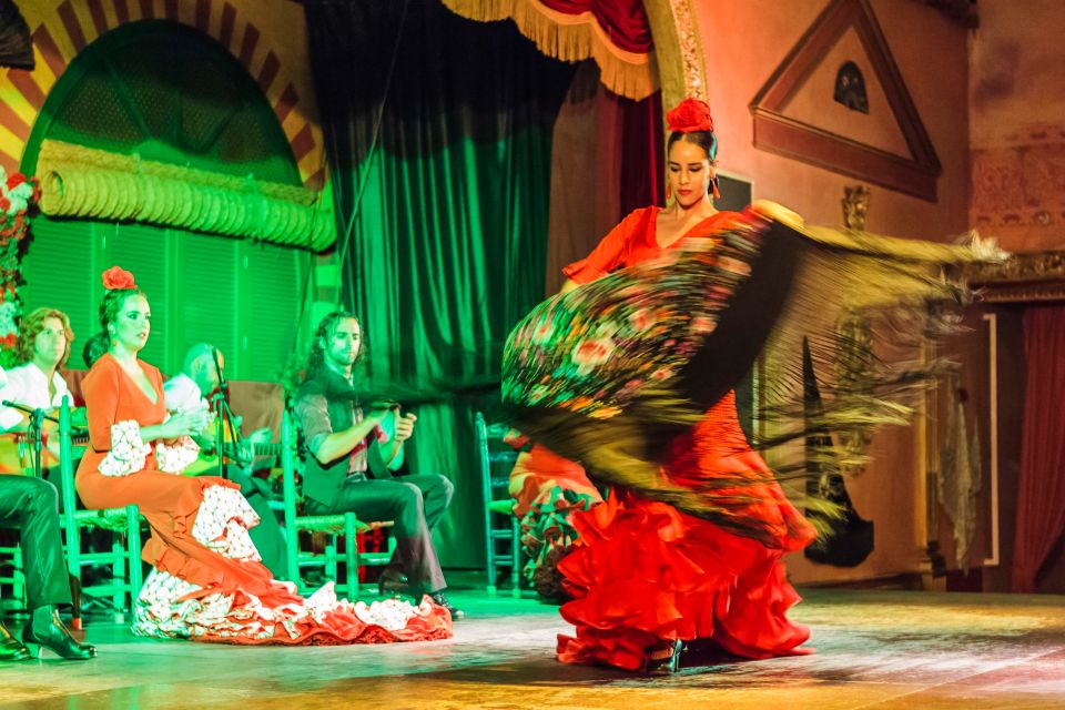 Seville: 3-Hour Flamenco Show and Bus Tour at Night - Directions