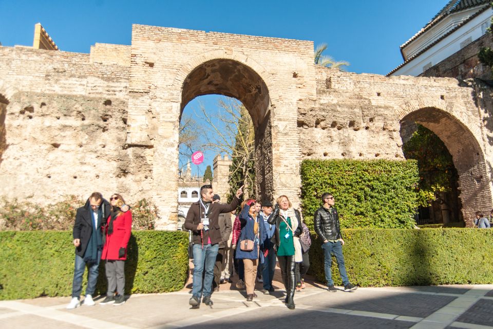 Seville: Alcázar and Cathedral Entry Ticket and Guided Tour - Directions