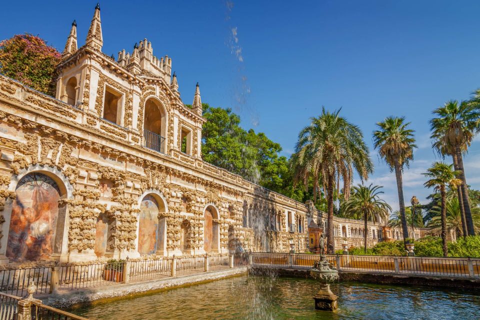 Seville: Alcázar Guided Palace Tour With Priority Access - Cancellation Policy