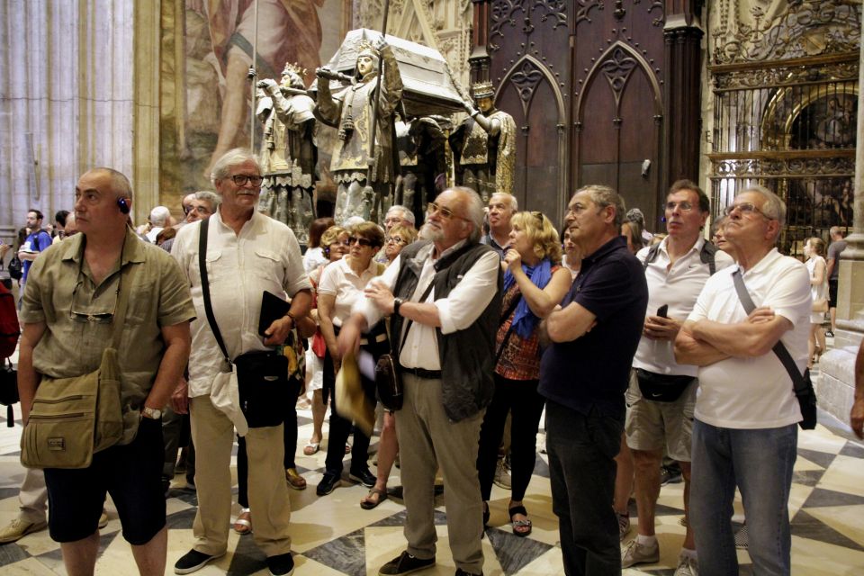 Seville: Cathedral 1-Hour Guided Tour - Additional Information