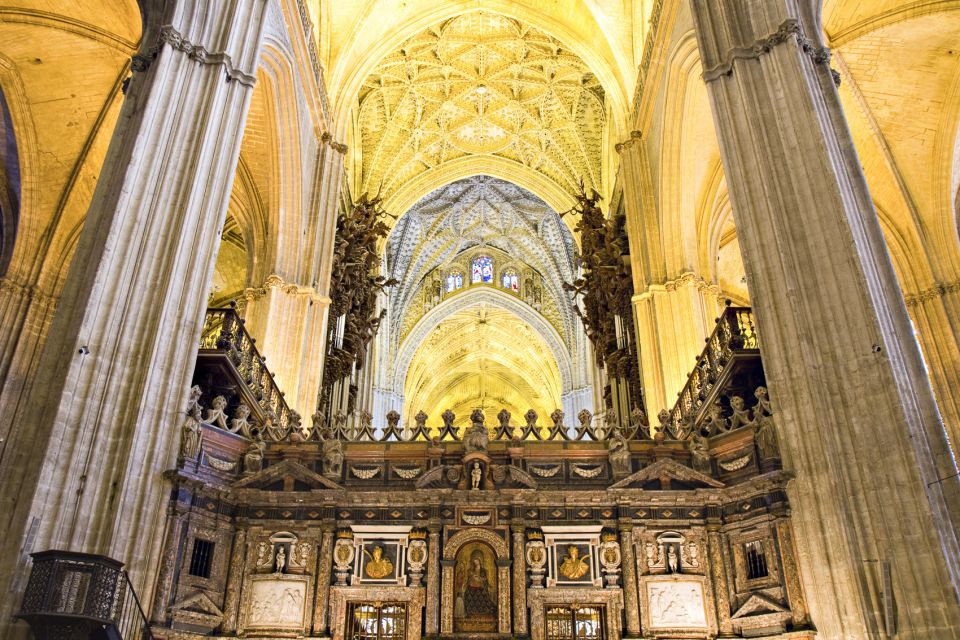 Seville: Cathedral and Giralda Tower Guided Tour and Tickets - Starting Location and Directions