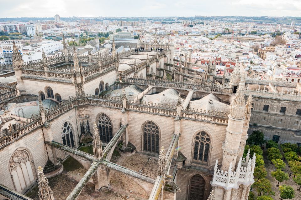 Seville: Cathedral Guided Tour With Priority Access - Common questions