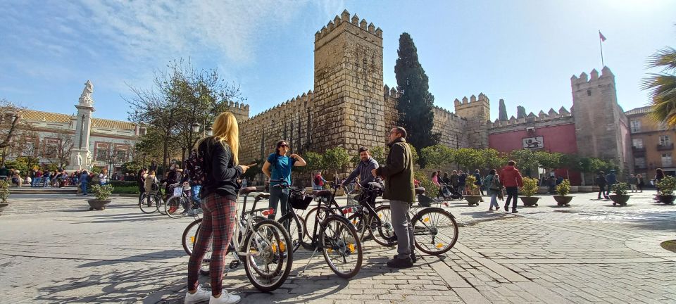 Seville: City Highlights Bike Tour - Common questions