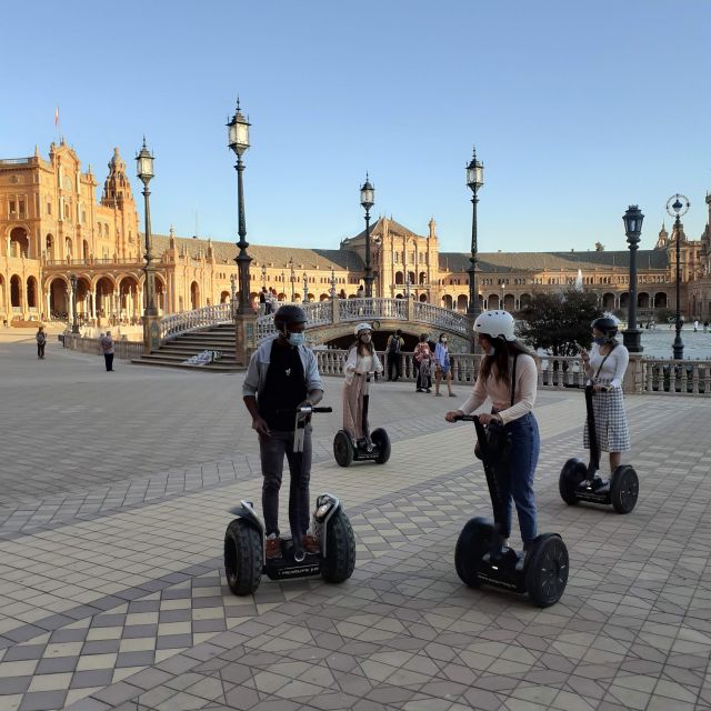 Seville: City Sightseeing Segway Tour - Segway Riding Class