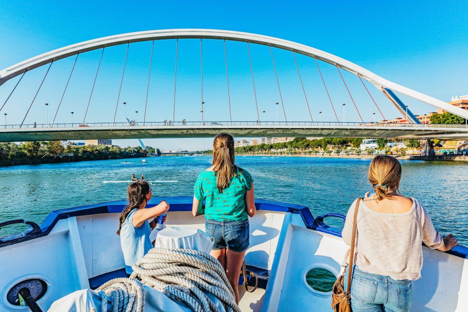 Seville: Guadalquivir River Cruise - Directions and Important Tips