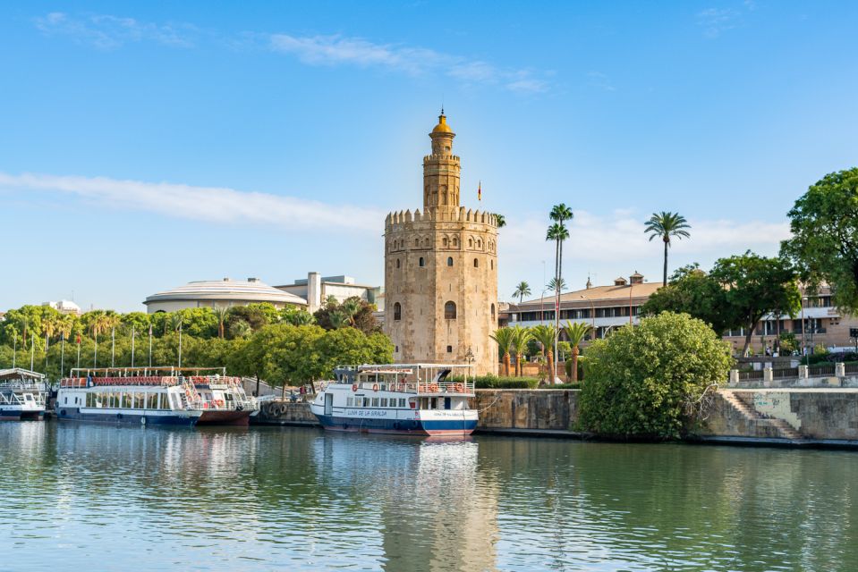 Seville: Guadalquivir Yacht Tour W/ Drink & Food Options - Common questions