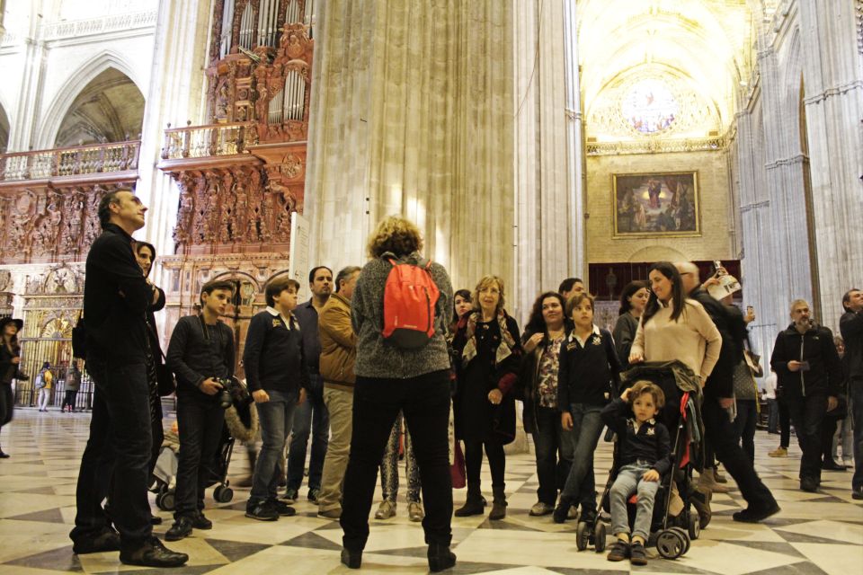 Seville: Guided Sightseeing Day Tour - Common questions