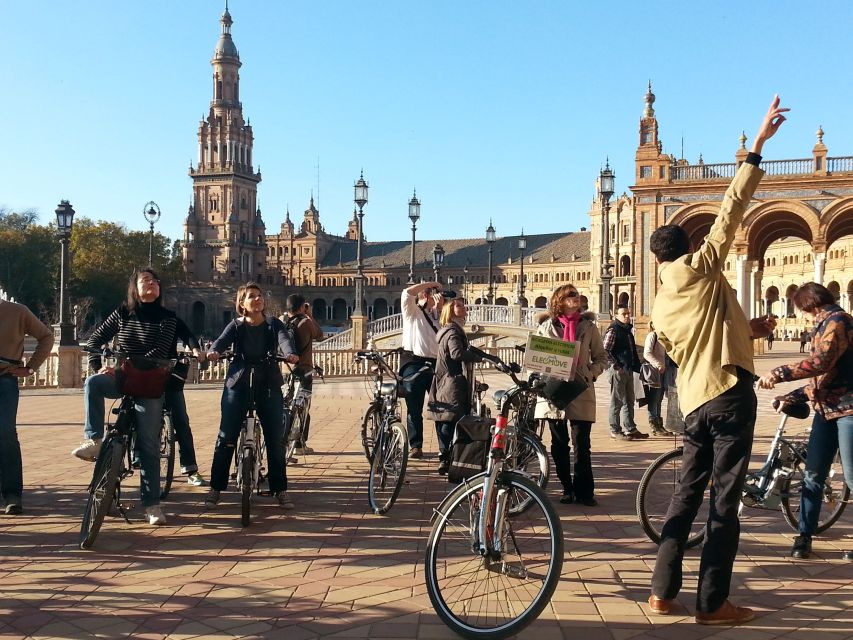 Seville: Landmarks Electric Bike Tour - Common questions