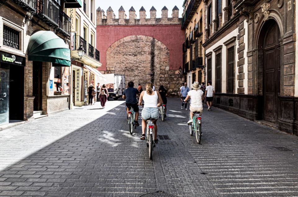 Seville: Morning Guided Bike Tour - Directions for Joining the Bike Tour