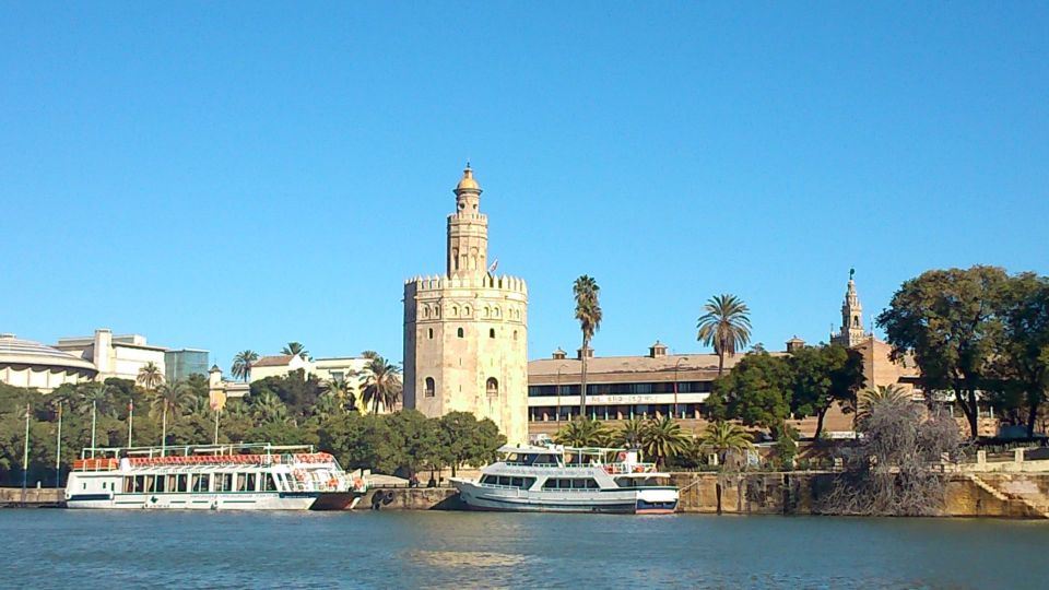 Seville Orientation Tour - Emphasis on Torre Del Oro Highlight