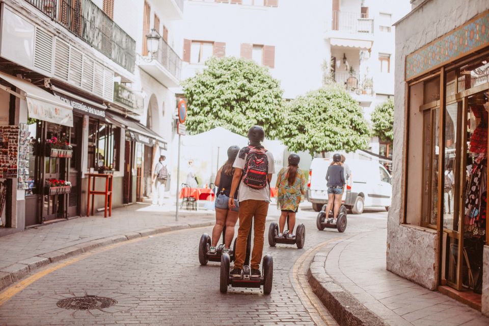 Seville: Panoramic Segway Shared or Private Tour - Directions