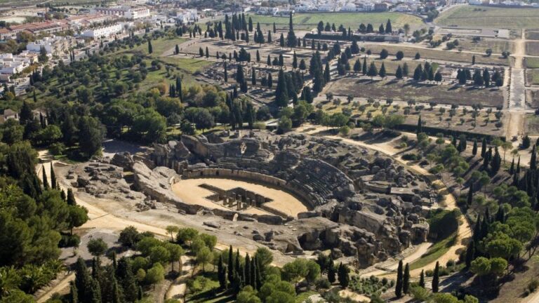 Seville: Private Guided Tour of Italica With Hotel Pickup
