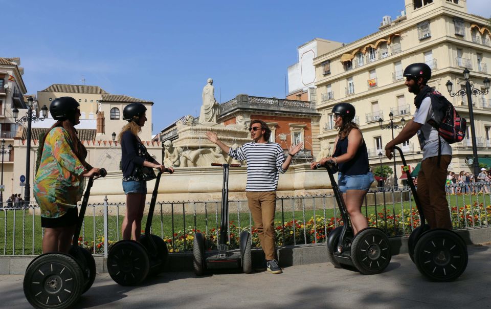 Seville: Private or Shared Historical Segway Tour - Common questions