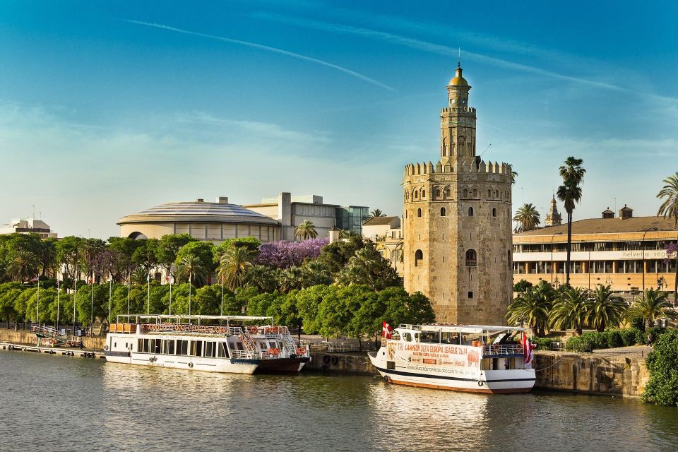 Seville: Self-Guided Audio Tour - Common questions