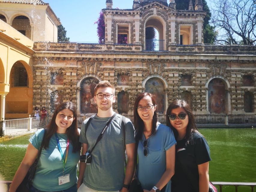 Seville: Small Group Guided Alcázar Tour With Entry Ticket - Common questions