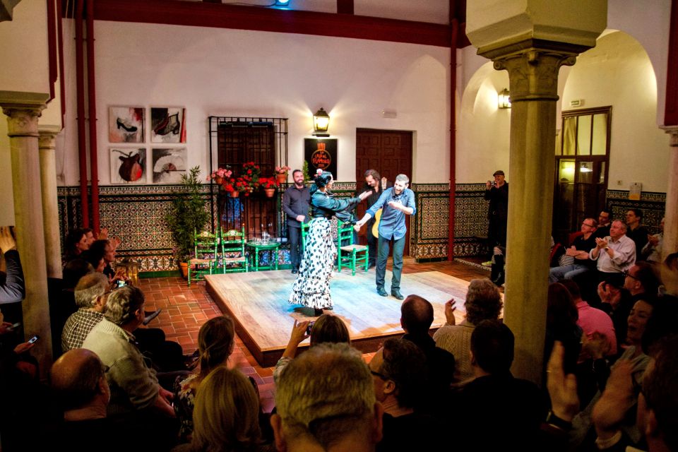 Seville: Tapas Walking Tour With Traditional Flamenco Show - Key Points