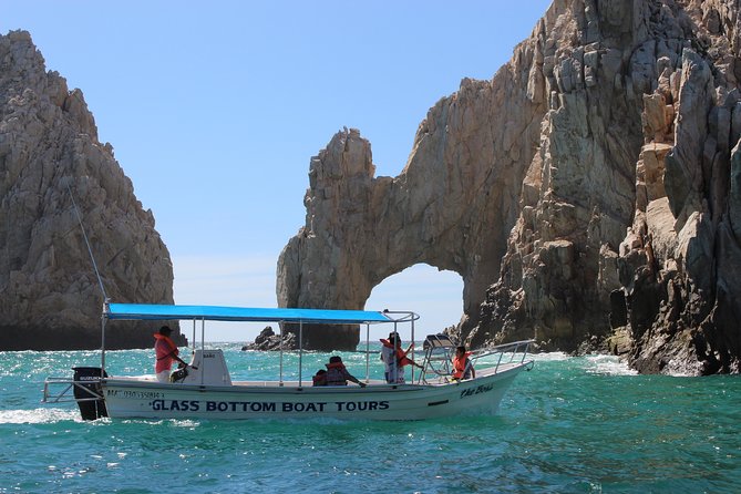 Shared Ride to the Arch of Cabo San Lucas - Viator Support