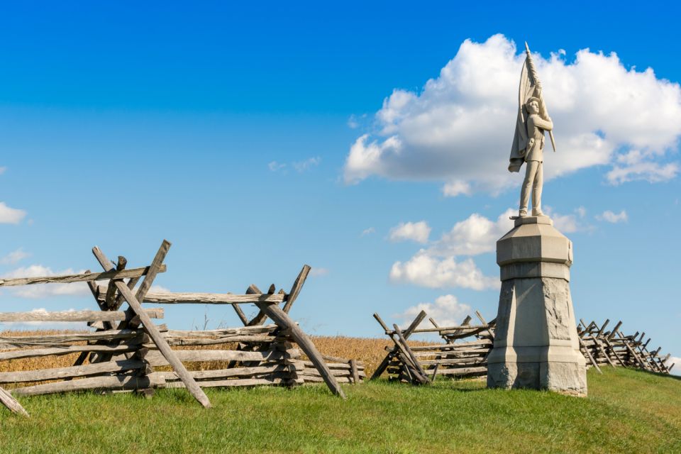 Sharpsburg: Antietam Battlefield Self-Guided Driving Tour - Pricing and Booking Details