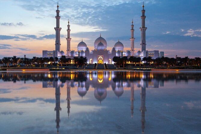 Sheikh Zayed Grand Mosque and Qasr Al Watan Tour From Dubai - Pricing Details