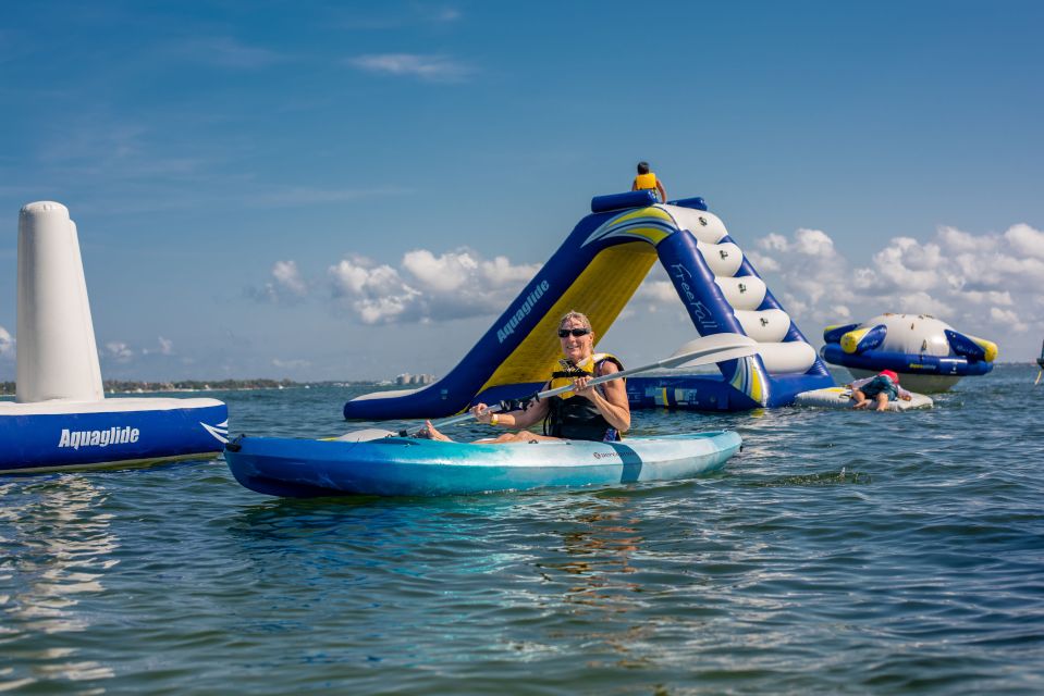 Shell Island: Water Park and Dolphin Watching Boat Trip - Directions