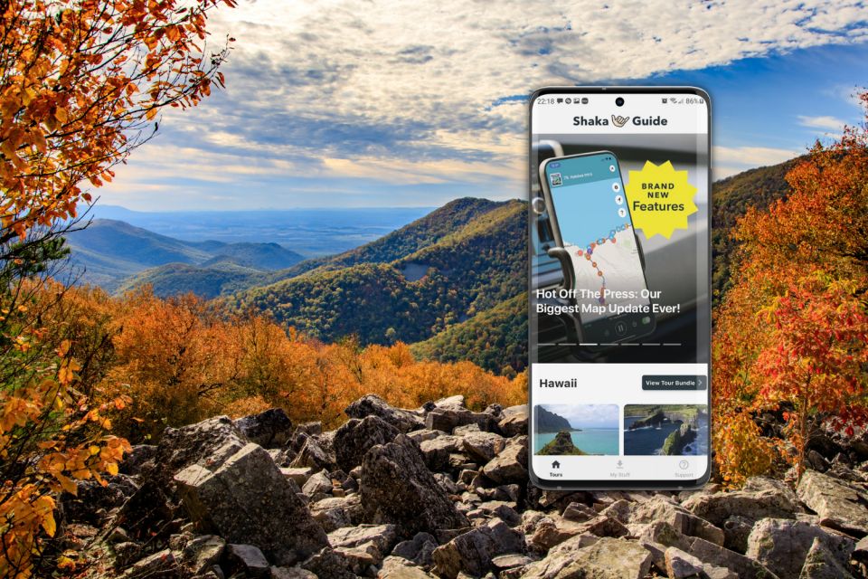 Shenandoah National Park Audio Guide App - Participants and Dates