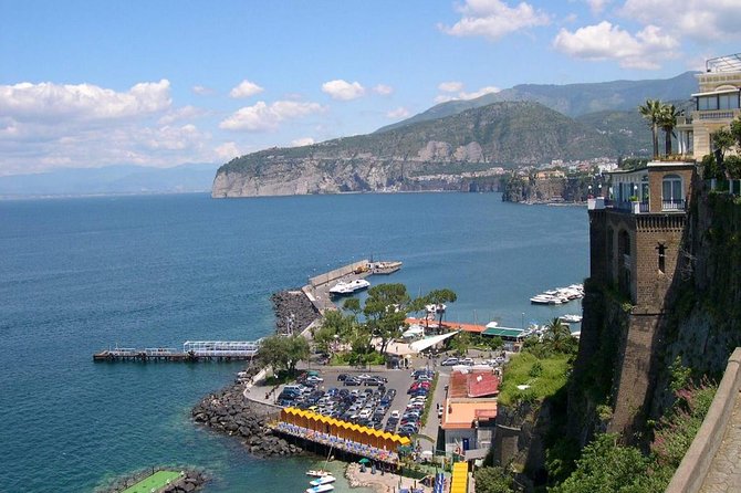 Shore Excursion From Naples to Sorrento, Positano, and Pompeii - Cancellation Policy Details