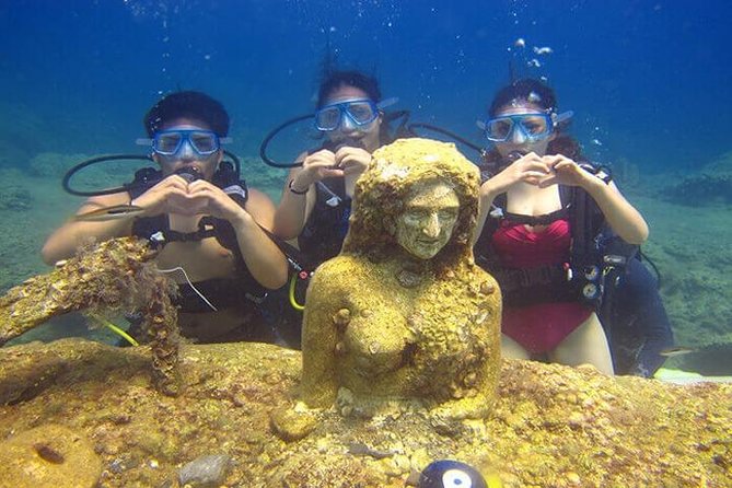 Side: Scuba Diving in Underwater Museum Experience With Certified Guide - Scuba Diving Equipment Provided