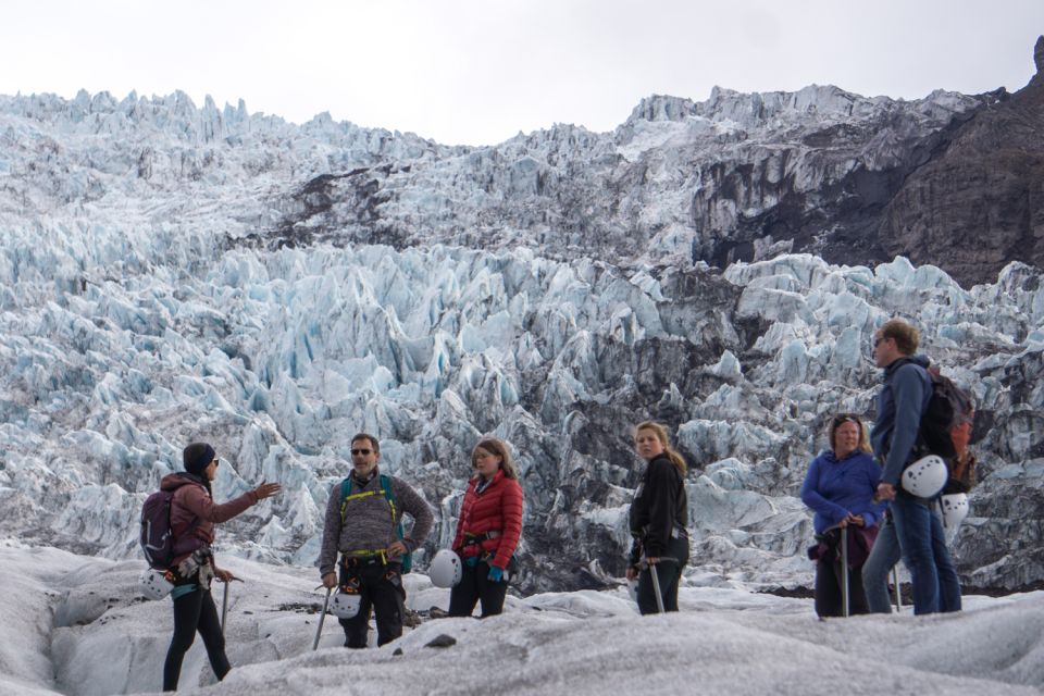 Skaftafell: Extra Small Group Glacier Adventure - Directions