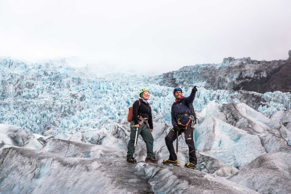 Skaftafell: Guided Glacier Hike on Falljökull - Directions