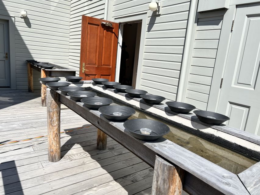 Skagway: Gold Panning Experience - Booking Process