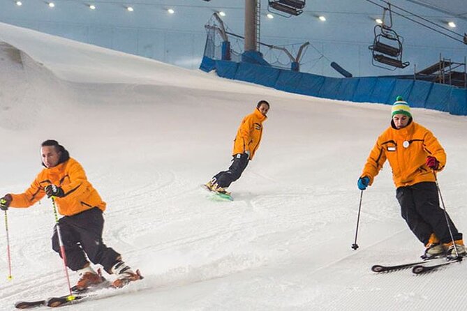 Ski Dubai Admission Ticket With Transfer - Common questions