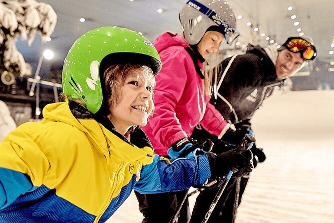 Ski Dubai Tickets at Mall of the Emirates in Dubai - Confirmation and Accessibility Details