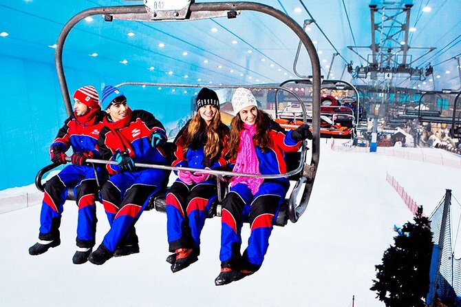 Ski Dubai Winter Wonderland Attraction Park - Additional Booking Insights