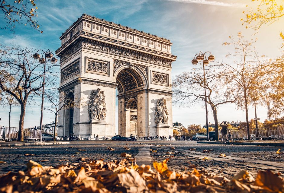 Skip-The-Line Arc De Triomphe Private Tour With Transfers - Tour Inclusions