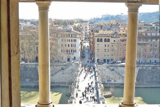 Skip-The-Line Castle Santangelo Museum & Bridge Private Guided Tour in Rome - Additional Information