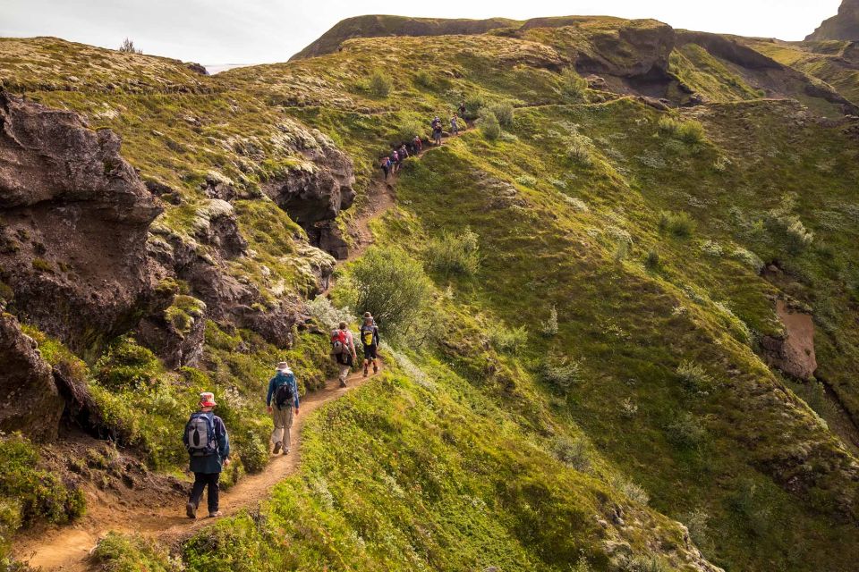 Skógar: Fimmvörðuháls Pass Hiking Tour to Thorsmork Valley - Directions