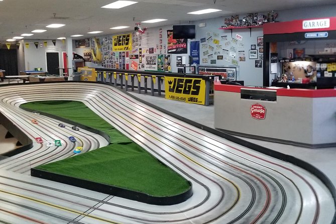 Slot Cars Racing Experience in Pigeon Forge - On-Site Amenities and Add-Ons