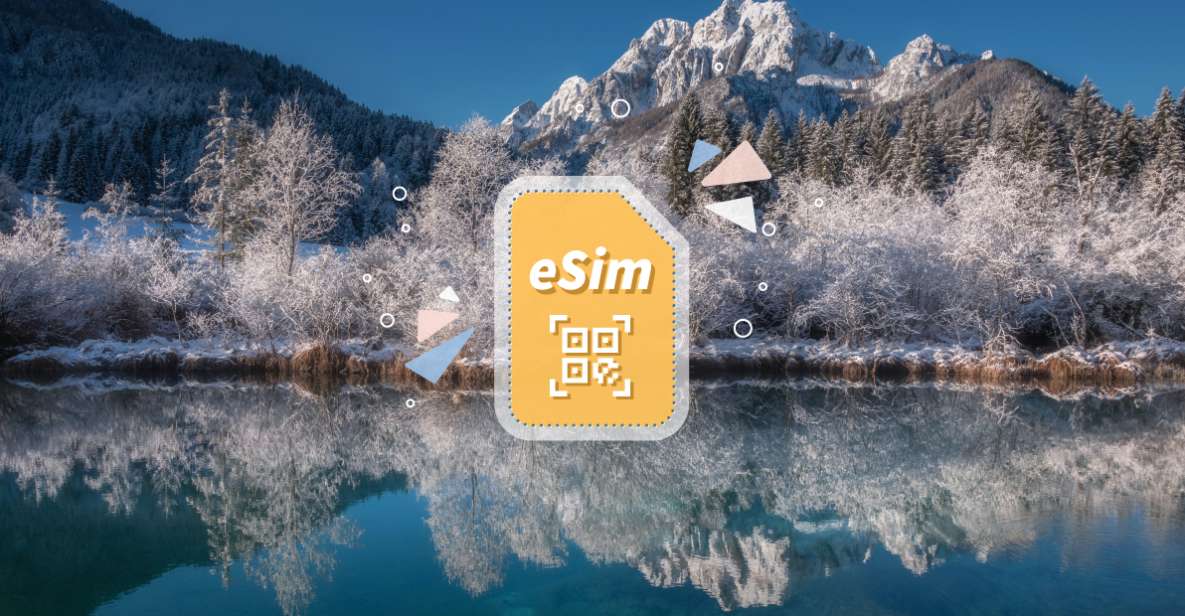 Slovenia/Europe: Esim Mobile Data Plan - Common questions
