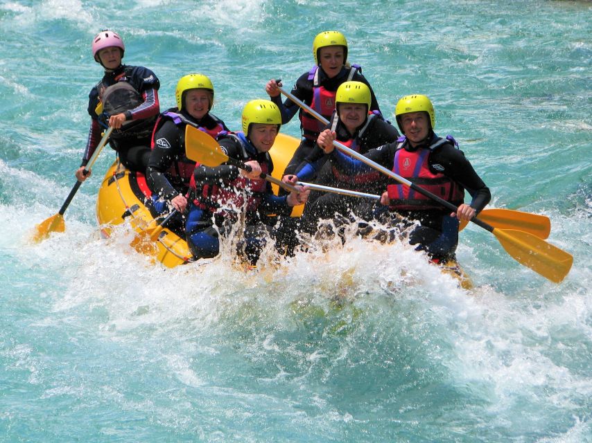 Slovenia: Half-Day Rafting Tour on SočA River With Photos - Directions for Rafting Tour