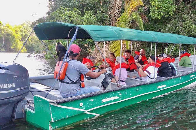 Small-Group 3-Hour Tour: Gatun Lake and Monkey Island  - Panama City - Experience Highlights