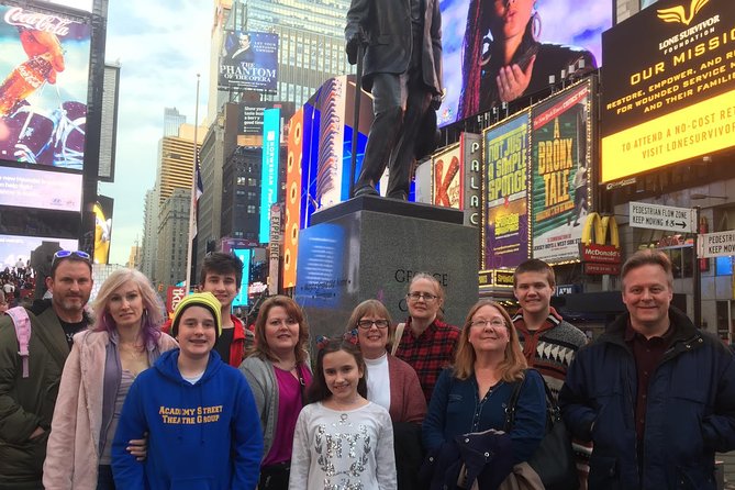 Small-Group Broadway Theater District and Times Square Walking Tour - Common questions