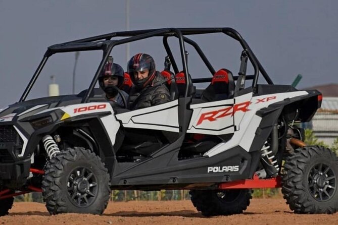 Small-Group Buggy Driving Experience With a Polaris RZR X4 - Common questions