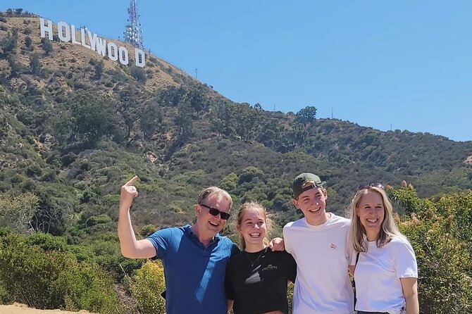 Small Group Private Hollywood Sign & Hills Tour-Free Bottled Water - Last Words