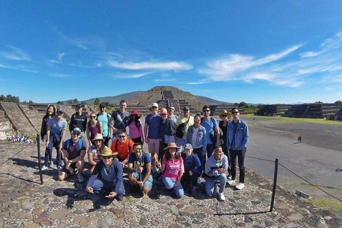 Small-Group Teotihuacan Pyramids From Mexico City - Last Words