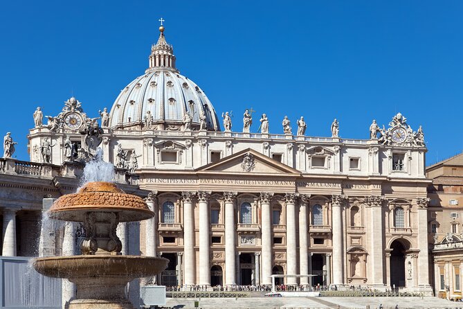 Small-Group Tour of St. Peters Basilica and Dome - Common questions