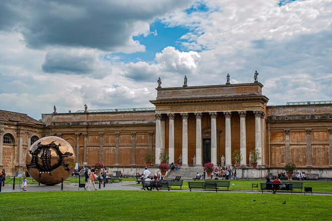 Small Group Vatican Museums, Sistine Chapel, and Basilica Tour - Contact Details