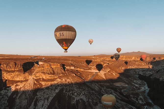 Soganli Valley Cappadocia Hot Air Balloon Tour - Recommended Attire