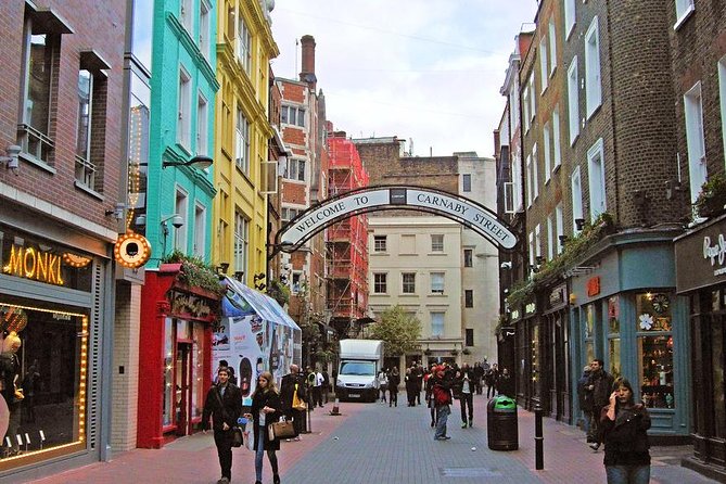 Soho Private Walking Tour - Directions for Booking