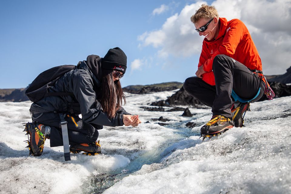 Sólheimajökull: Guided Glacier Hike - Tips for Glacier Hiking