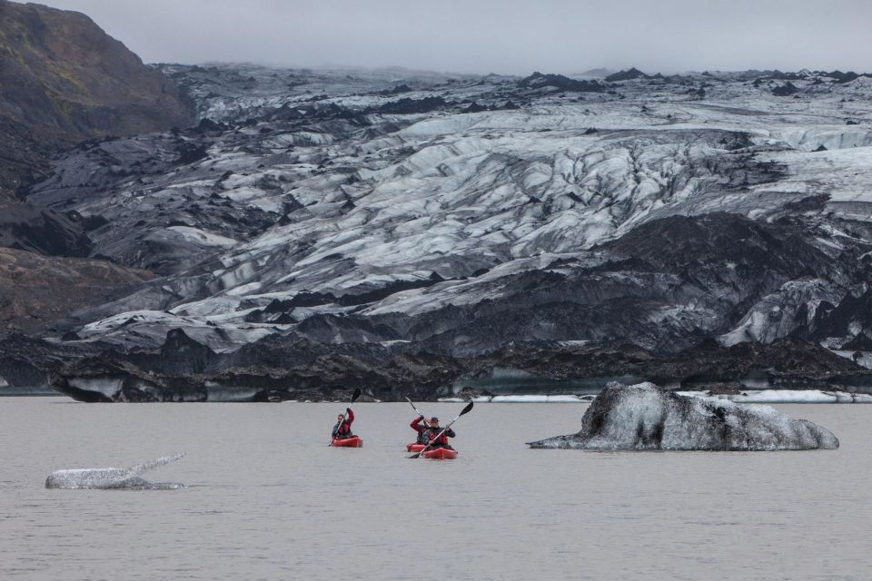 Sólheimajökull: Kayaking by the Glacier - Customer Reviews